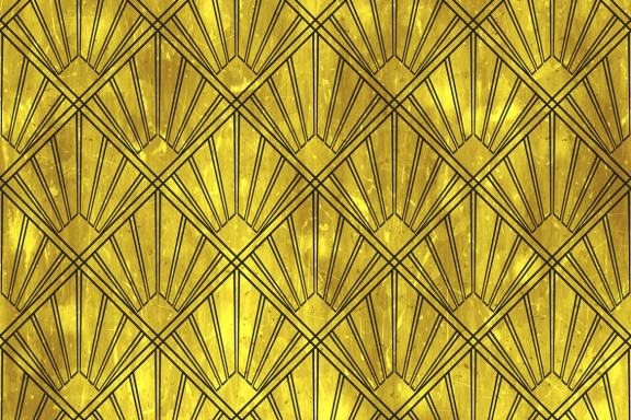 Art deco backgrounds