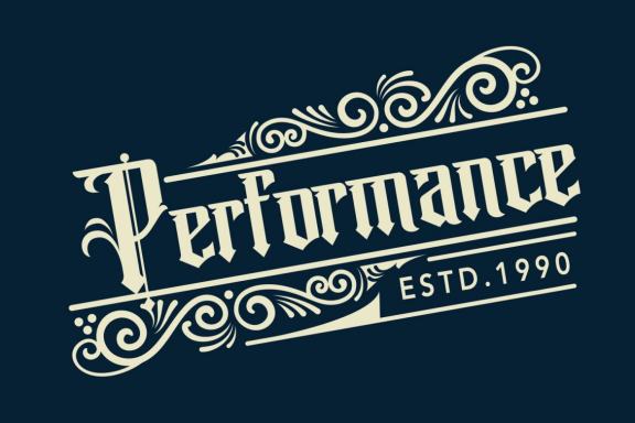 Winchester Blackletter Vintage Label Typeface Font