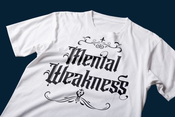 Winchester Blackletter Vintage Label Typeface Font
