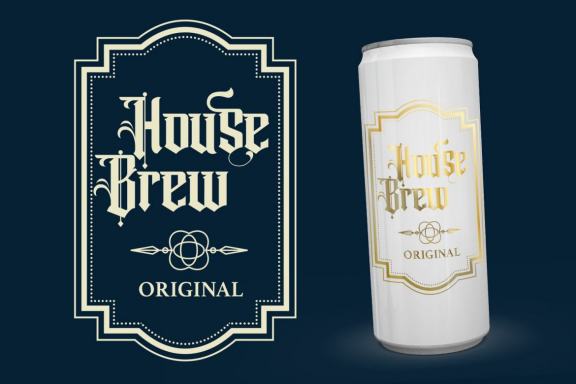 Winchester Blackletter Vintage Label Typeface Font