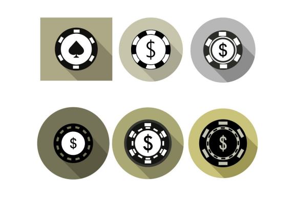 6 Vector Shapes - Poker