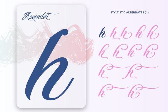 Munchen Decorative Script