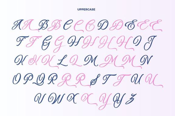 Munchen Decorative Script