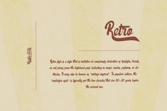Mumbai Curry Retro