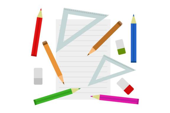 School tools set
