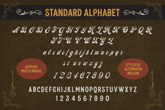 Fragtude - Vintage Display Typeface