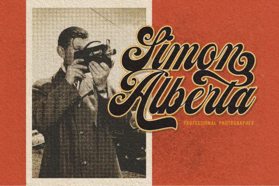 Fragtude - Vintage Display Typeface