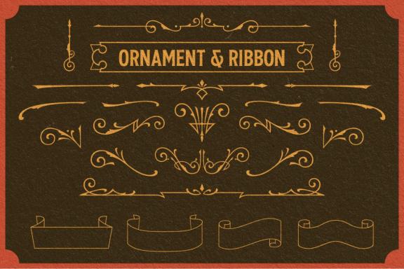 Fragtude - Vintage Display Typeface
