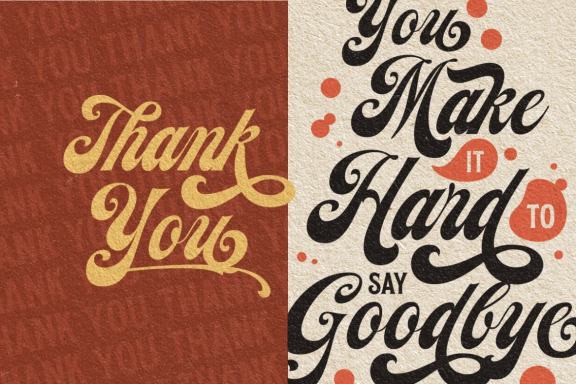 Fragtude - Vintage Display Typeface