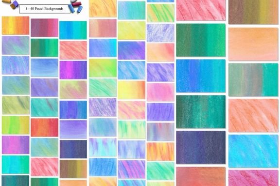80 Pastel Backgrounds
