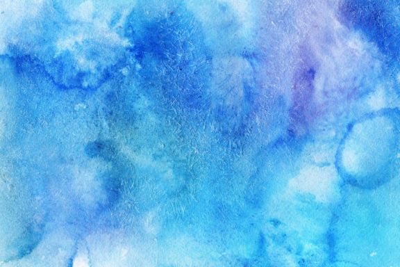 30 Winter Watercolor Backgrounds