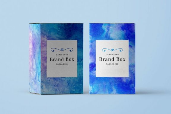 30 Winter Watercolor Backgrounds
