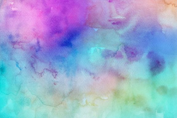 30 Spring Watercolor Backgrounds