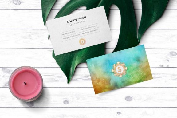 30 Spring Watercolor Backgrounds