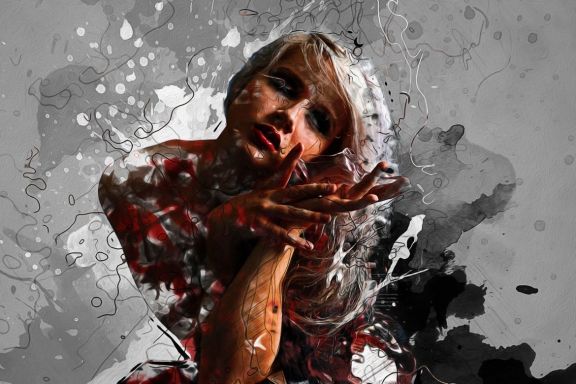 Splasher Photoshop Action