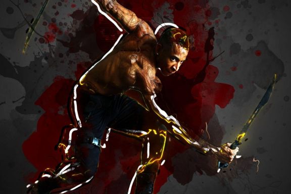 Splasher Photoshop Action