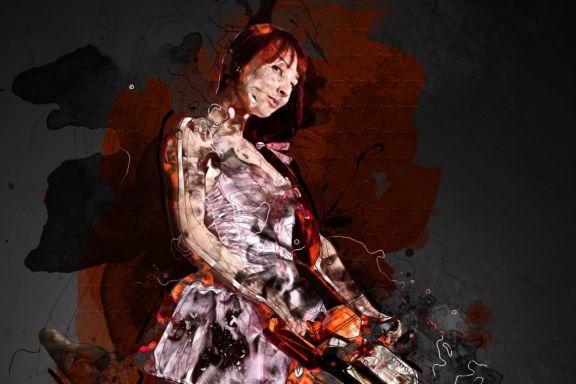 Splasher Photoshop Action