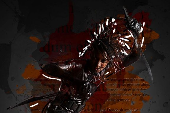 Splasher Photoshop Action