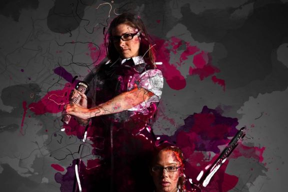 Splasher Photoshop Action