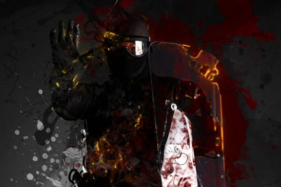 Splasher Photoshop Action