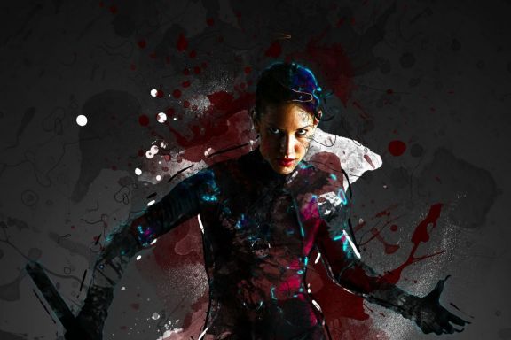 Splasher Photoshop Action