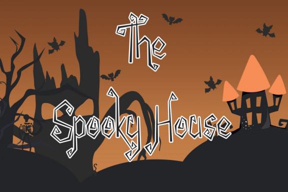 My Witcher - Spooky Curly Font