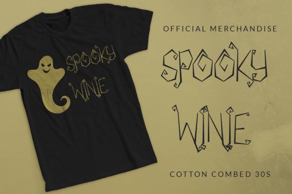 My Witcher - Spooky Curly Font