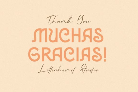 Laverty Castaroza - Display Typeface