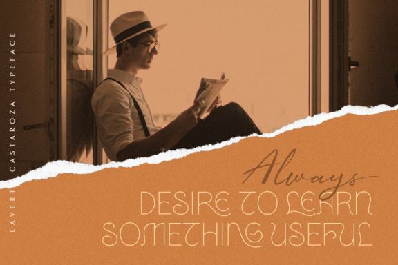 Laverty Castaroza - Display Typeface