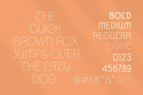 Laverty Castaroza - Display Typeface