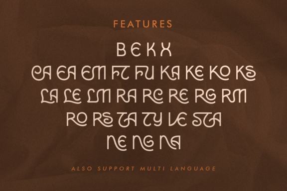 Laverty Castaroza - Display Typeface