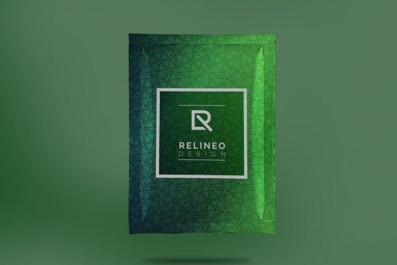 Aluminium Bag Mock-up 4Pack #2