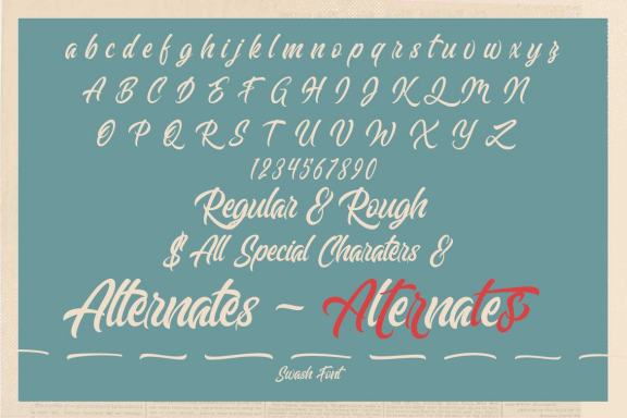 Rampsey Retro Script