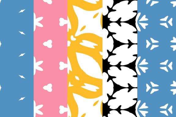 Abstract pattern backgrounds