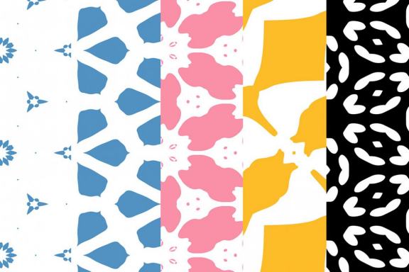 Abstract pattern backgrounds
