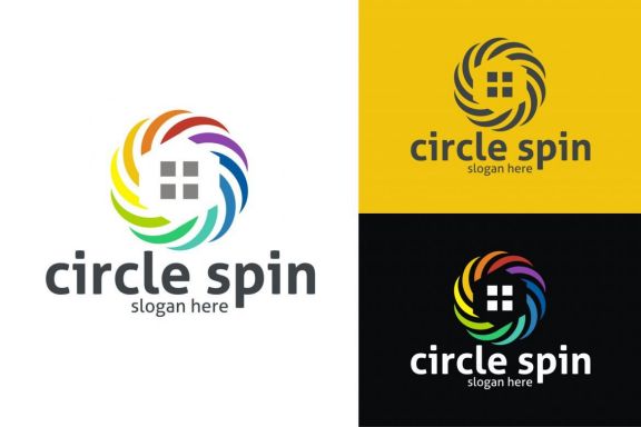 Circle Spin Logo