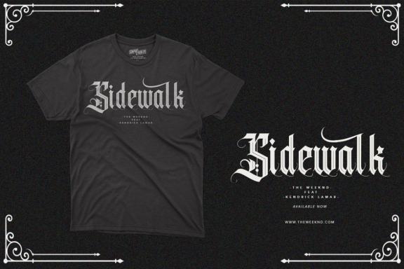 Clockwork Blackletter Typeface