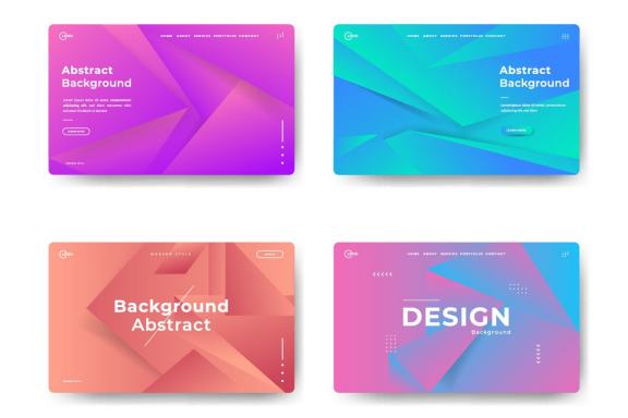 Minimal geometric background
