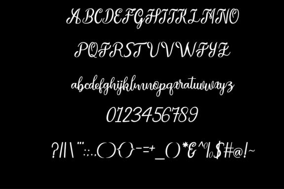 Magfirah - Free Font
