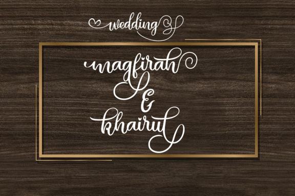 Magfirah - Free Font
