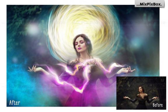 Fantasy Effects Overlays