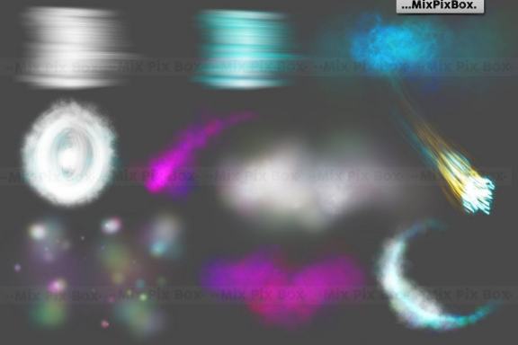 Fantasy Effects Overlays