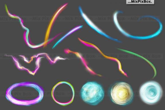 Fantasy Effects Overlays