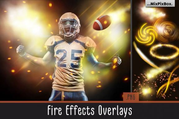 Fire Effect Overlays