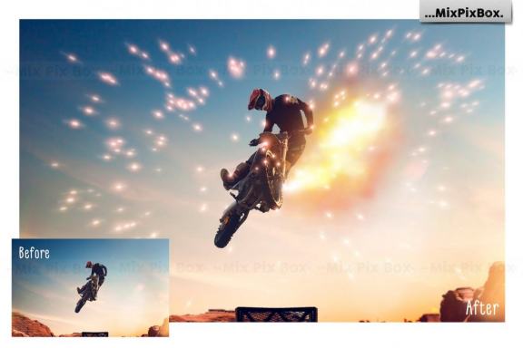 Fire Effect Overlays