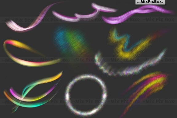 Light Effects Overlays
