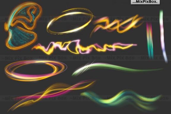 Light Effects Overlays