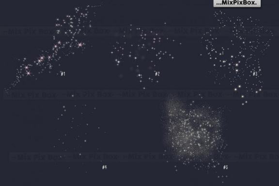 Magic Sparks Overlays