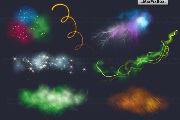 Magic Sparks Overlays