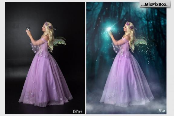 Magic Sparks Overlays